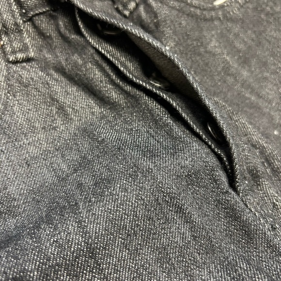 Levi’s Jeans 501 Button Fly Black Size 28x34 NWT - Picture 8 of 10